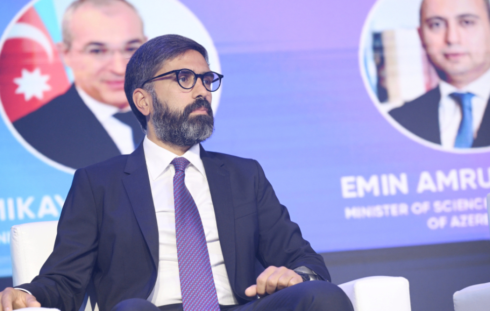 Rövşən Nəcəf: Startap ekosistemində insan kapitalı çox önəmlidir