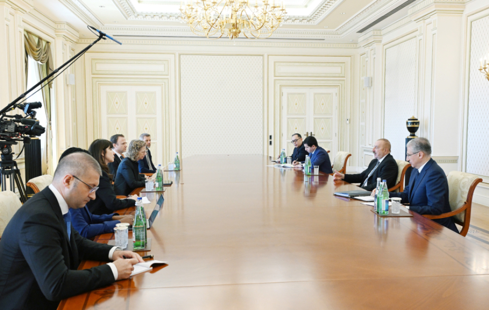 Le président azerbaïdjanais reçoit la Secrétaire générale adjointe de l’ONU et la Directrice exécutive du PNUE