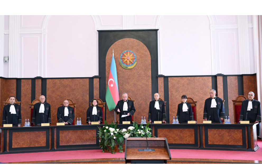 Azerbaijan’s Constitutional Court reviews President’s request regarding compliance of parliament dissolution with Constitution