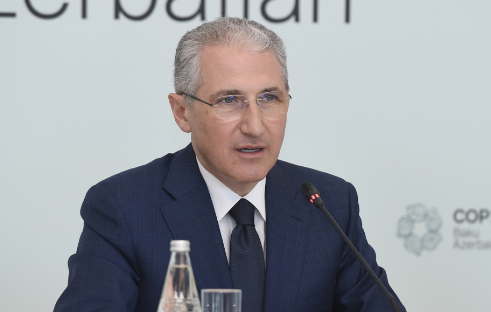 Muxtar Babayev: Azad edilmiş ərazilərdə tullantıların müasir idarəetmə sisteminin qurulması üzərində fəal iş aparılır