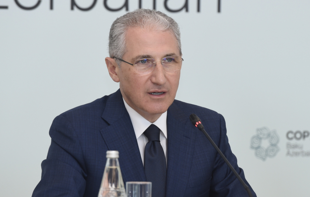 Muxtar Babayev: Azərbaycanda erkən xəbərdarlıq sistemi ilə bağlı layihə ətrafında iş gedir