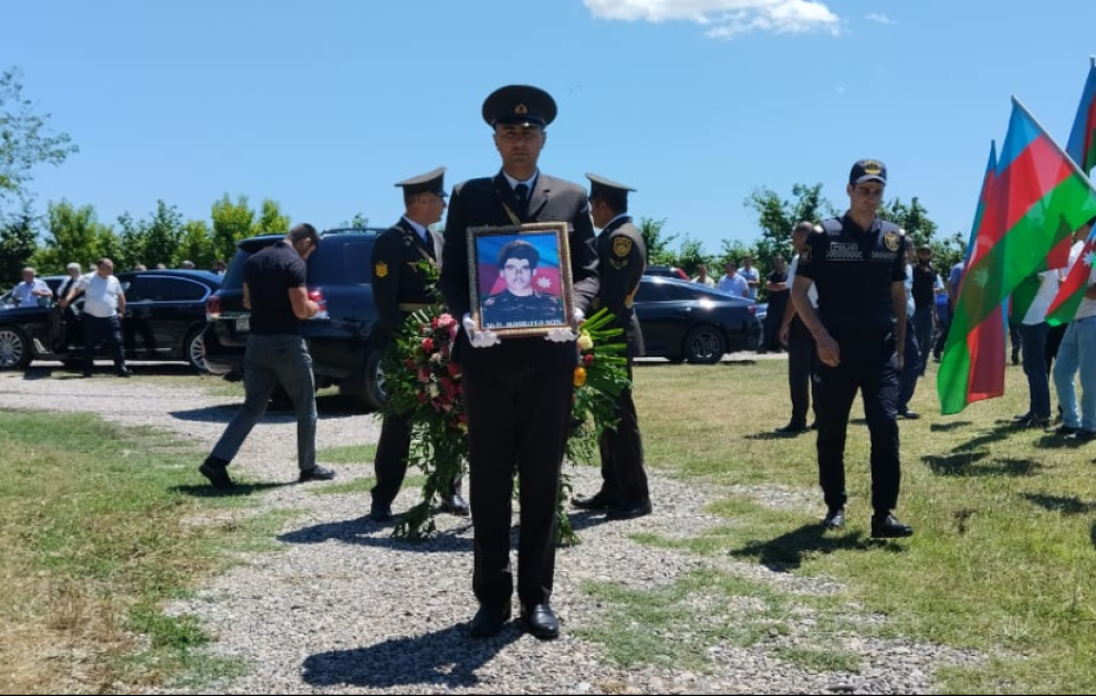 Birinci Qarabağ müharibəsində şəhidlik zirvəsinə ucalan üç döyüşçü Xaçmazda dəfn olunub