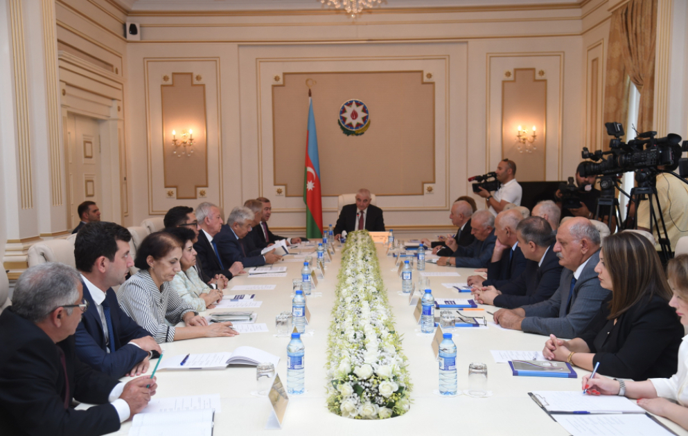 Mərkəzi Seçki Komissiyasının iclası keçirilib