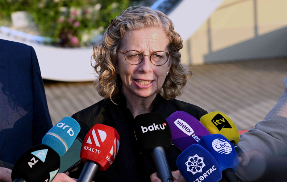 İnger Andersen: UNEP olaraq Azərbaycanı COP29 “səyahəti”ndə dəstəkləməkdən şərəf duyuruq