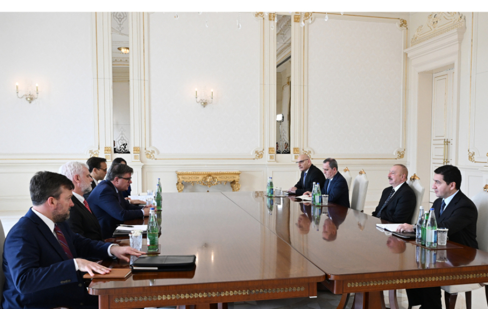 Präsident Ilham Aliyev empfängt stellvertretenden US-Außenminister für europäische und eurasische Angelegenheiten