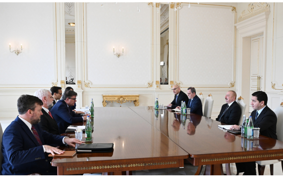 Le président azerbaïdjanais reçoit le secrétaire d’État adjoint américain aux Affaires européennes et eurasiennes