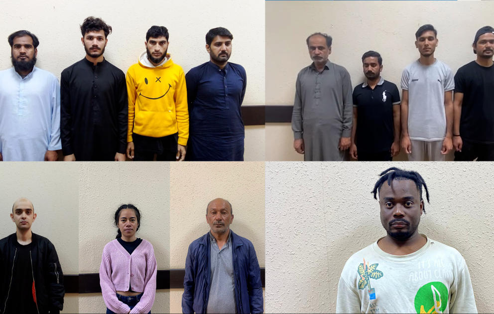 Polisin qanunsuz miqrasiyaya qarşı keçirdiyi tədbirlərlə daha 25 əcnəbi saxlanılıb