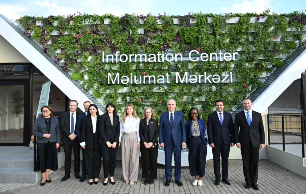 COP29 Information Centre opens to visitors