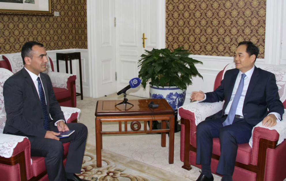 Yan Vanmin: Azərbaycan Çinin önəmli tərəfdaşıdır