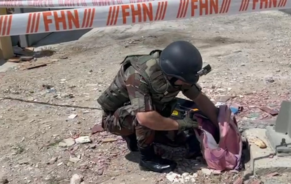 FHN: Qaradağ rayonunda sursat aşkar edilib