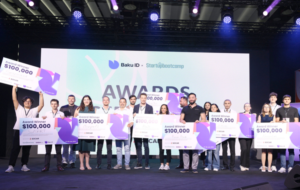 Завершился фестиваль инноваций Baku ID