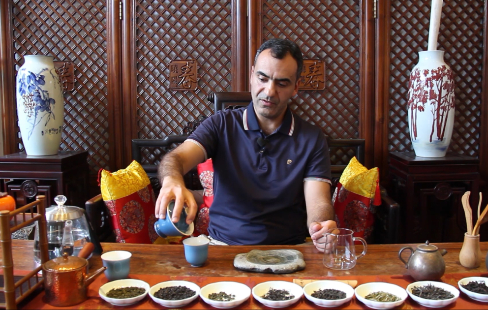 Çinin qədim çay ənənəsi