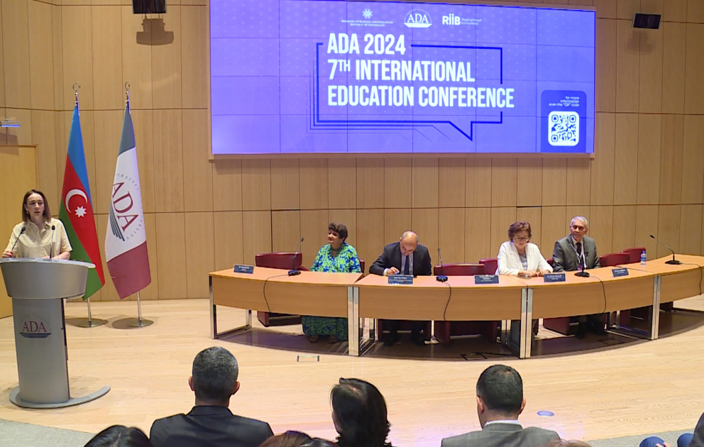 Bakıda “VII ADA 2024” Beynəlxalq Təhsil Konfransı keçirilir