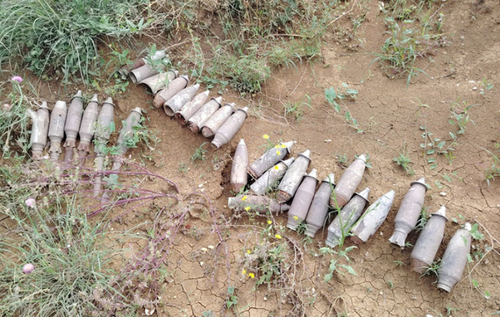Considerable amount of ammunition found in Khojaly, Defense Ministry