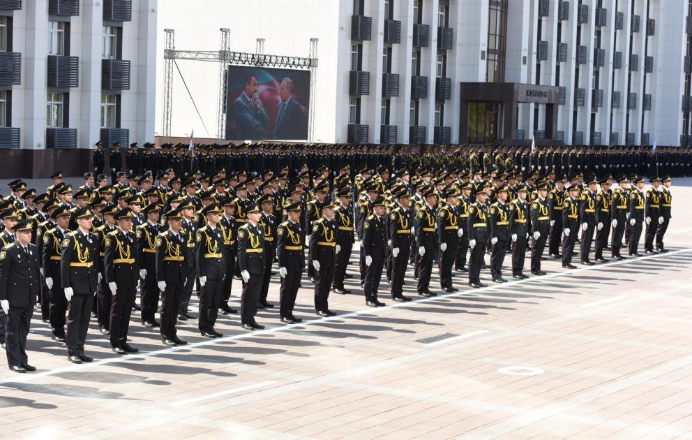 Azərbaycan polisinin xidməti dövlətə və xalqa sədaqətin nümunəsidir