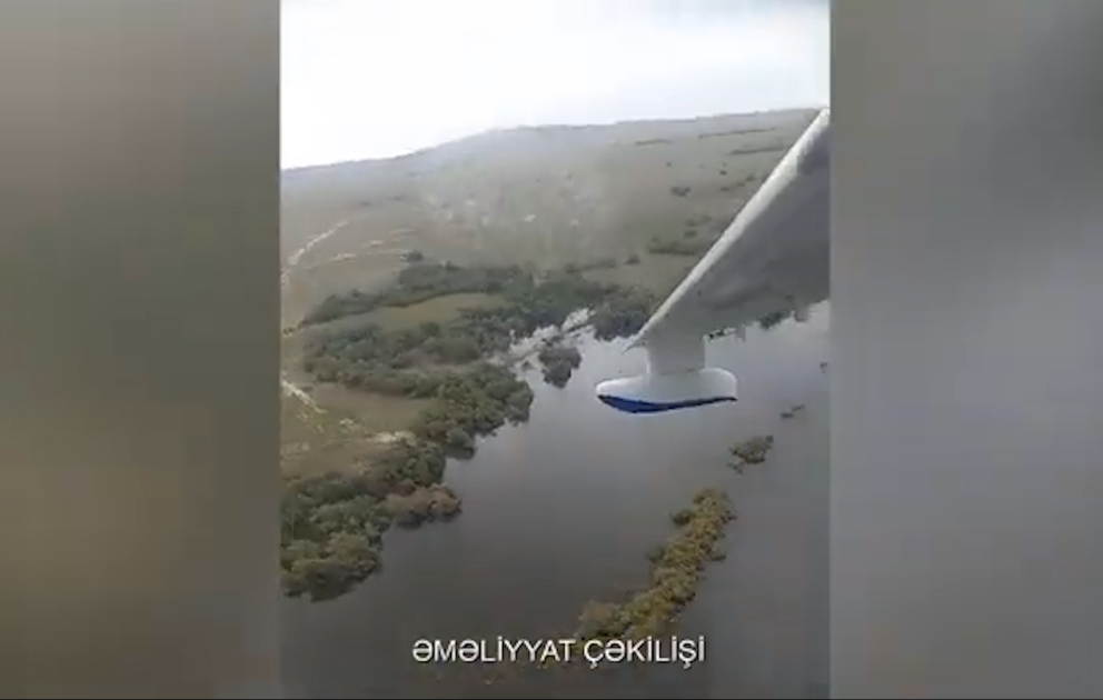 Mingəçevir su anbarında batdığı ehtimal olunan şəxsin axtarışları davam edir