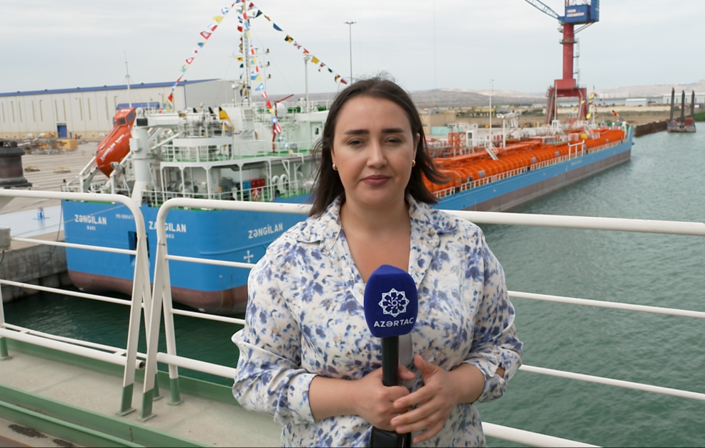 Xəzərdə yeni tanker: “Zəngilan” tankerinin hansı üstünlükləri var?