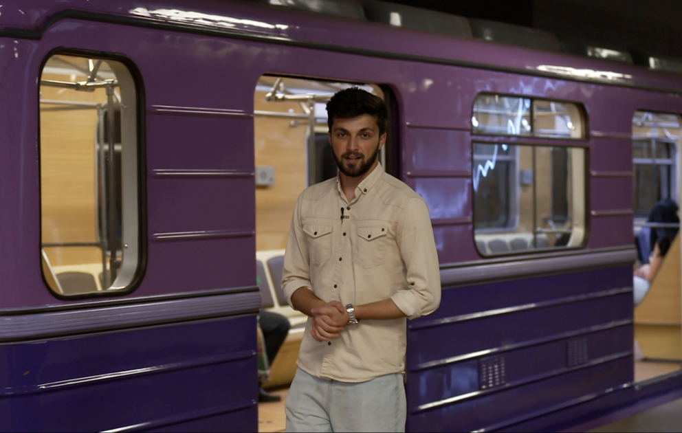 Yerin 22 metr dərinliyində metrostansiya