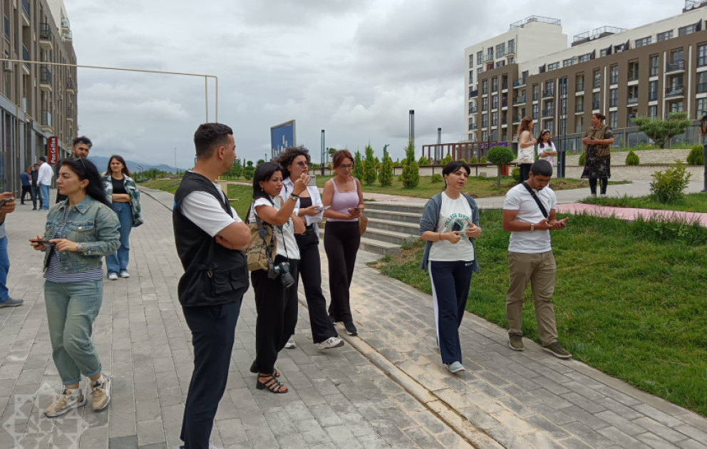 Füzuli və Xocavənd rayonlarına mediatur təşkil olunub