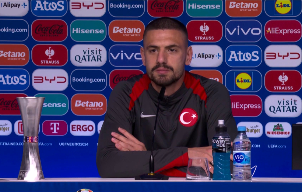 Türkiyə - Avstriya oyununun ən yaxşı futbolçusu - Merih Demiral