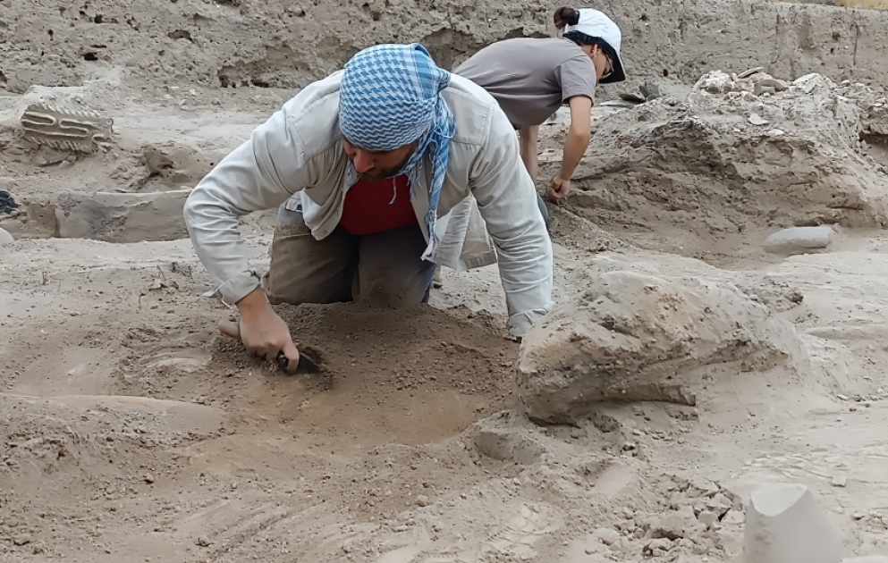 Ağstafada 3500 il əvvələ aid Qafqazda ilk ritual ibadətgah yeri tapılıb