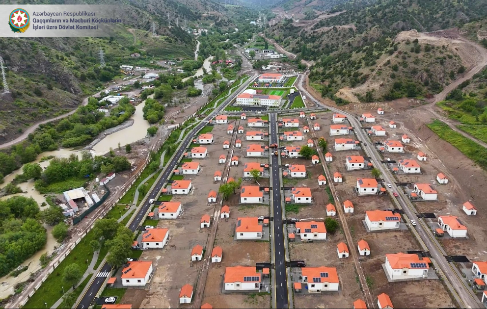 Laçının Sus kəndindən ən son görüntülər
