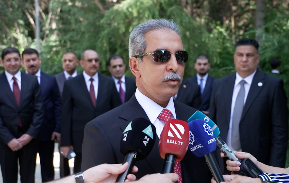İraq qardaş Azərbaycan ilə tarixi və siyasi əlaqələri möhkəmləndirməkdə maraqlıdır
