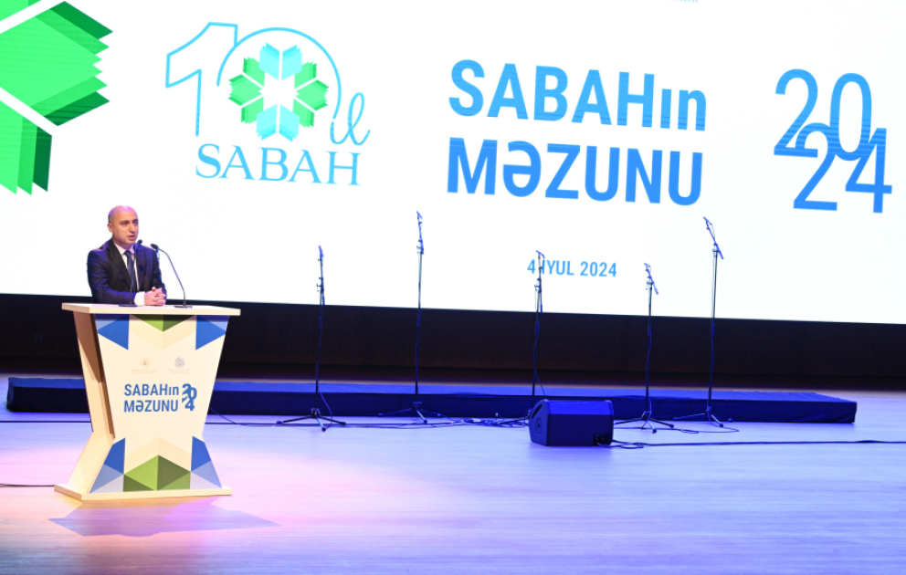 “SABAH-ın məzunu – 2024” mərasimi keçirilib