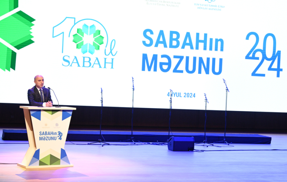 Состоялась церемония «Выпускник SABAH – 2024»