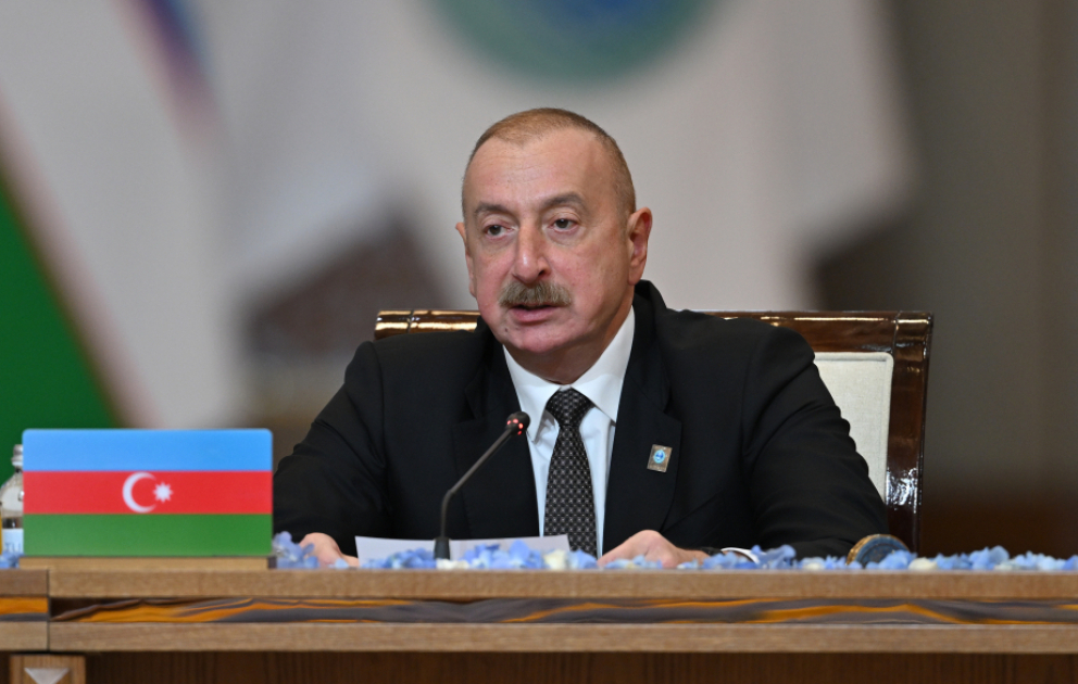 Президент Азербайджана: Мы продолжим работу с ШОС в деле подготовки к проведению COP29