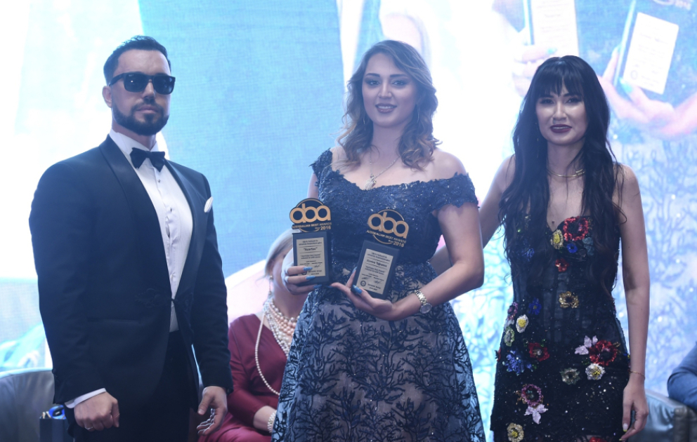 “Azerbaijan Best Awards” mükafatlandırma mərasimində AZƏRTAC da təltif olunub