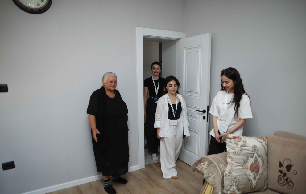 Dövlət Komitəsi Xocalı şəhərinə infotur təşkil edib