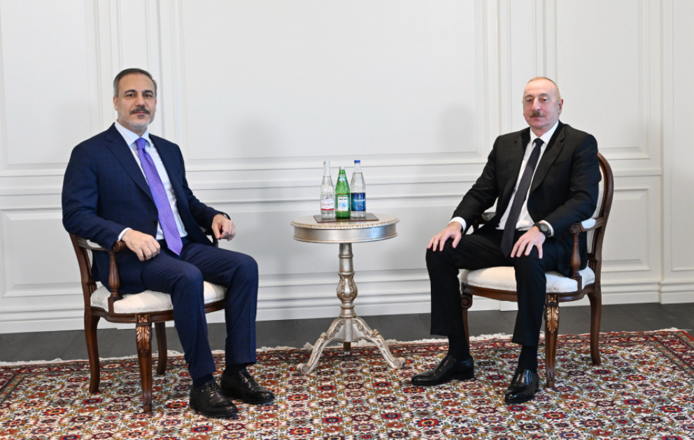 Prezident İlham Əliyev Şuşada qəbullar keçirdi