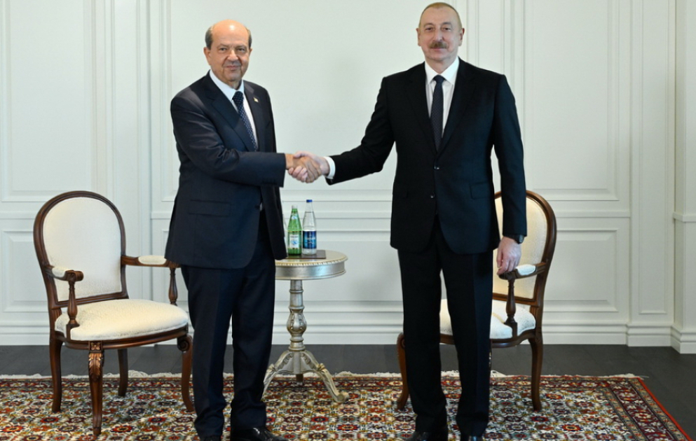 President Ilham Aliyev received President of the Turkish Republic of Northern Cyprus in Shusha