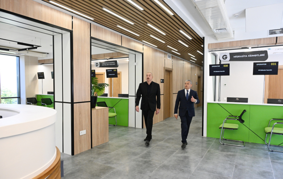 President Ilham Aliyev participated in reopening of Government Services Center in Shusha after major overhaul
