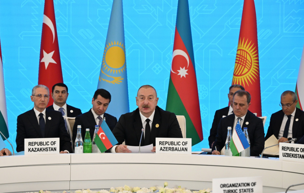 Şuşada Türk Dövlətləri Təşkilatının Dövlət başçılarının qeyri-rəsmi Zirvə görüşü keçirilib YENİLƏNİB