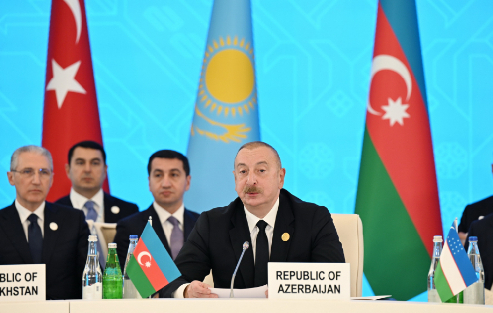 Prezident İlham Əliyev: Türk dünyasının və TDT-nin gücləndirilməsi Azərbaycanın xarici siyasətinin prioritet istiqamətidir