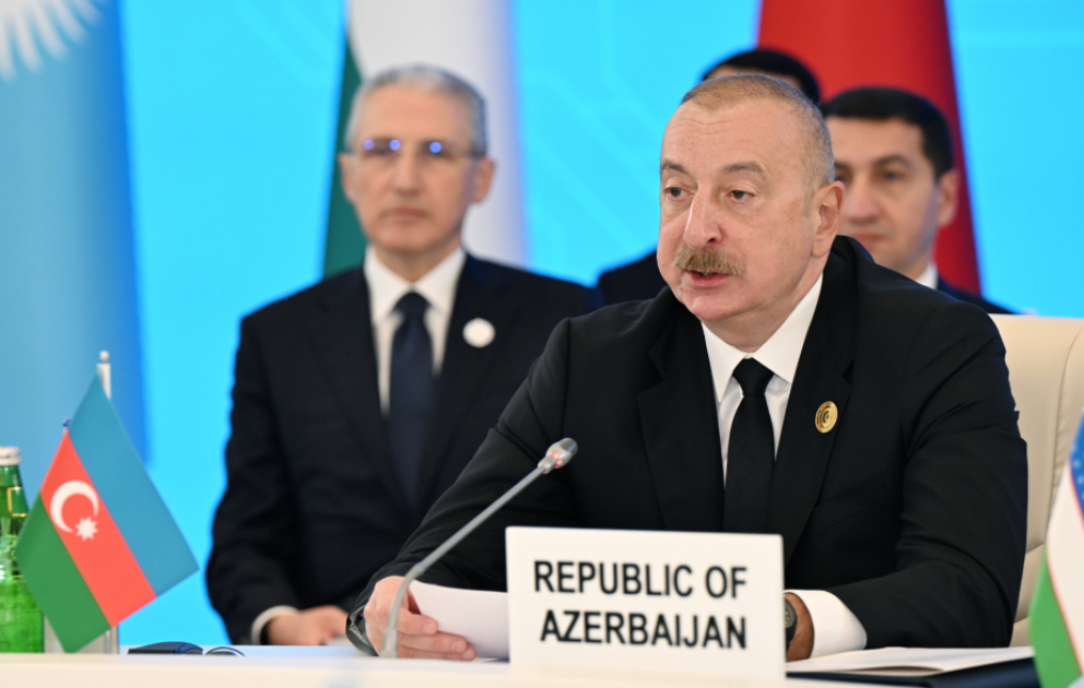 Azərbaycan Prezidenti: XXI əsr Türk dünyasının inkişafı əsri olmalıdır