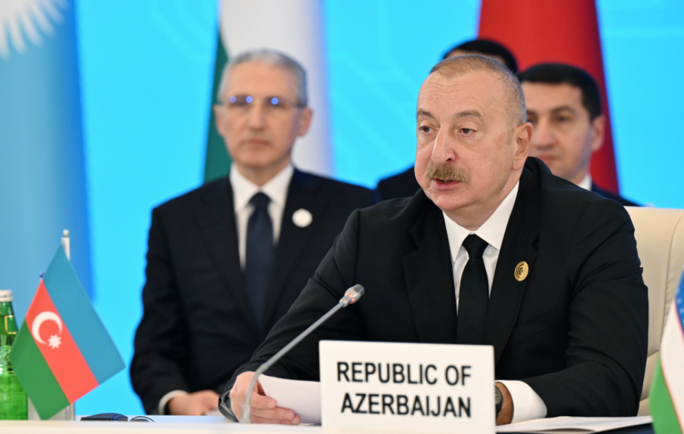 Президент Азербайджана: XXI век должен стать веком процветания тюркского мира