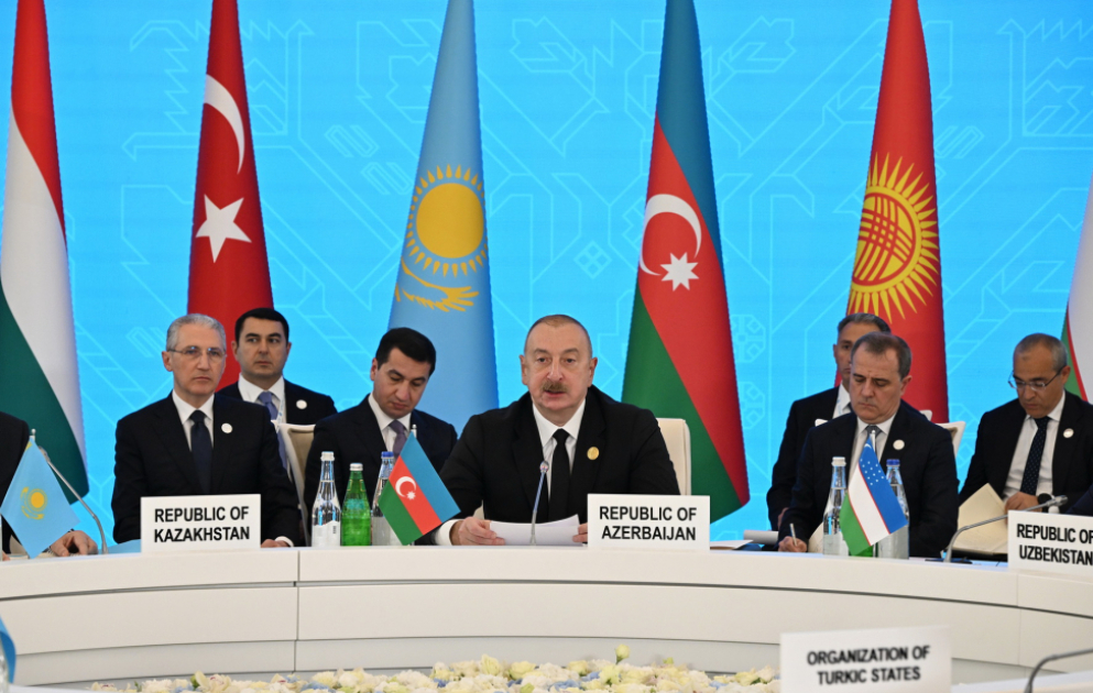 Informal Summit of Heads of State of Organization of Turkic States was held in Shusha 
President of the Republic of Azerbaijan Ilham Aliyev attended the event