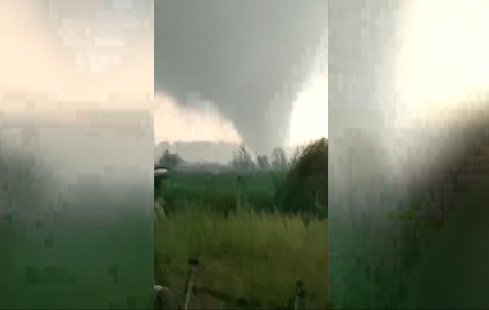 Çində tornado: 5 nəfər ölüb, 88 nəfər xəsarət alıb