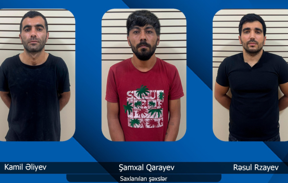 Ödəmə terminalını oğurlayıb hadisə yerini tərk edən zaman qəzaya düşən şəxslər polislər tərəfindən saxlanılıb