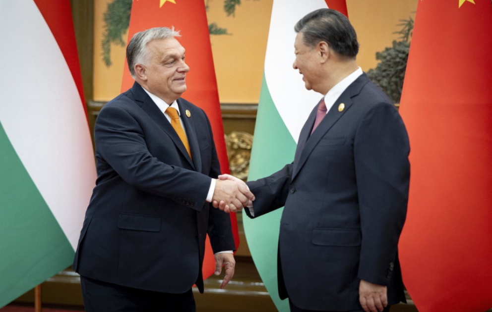Si Cinpin və Viktor Orban Ukrayna məsələsini müzakirə ediblər