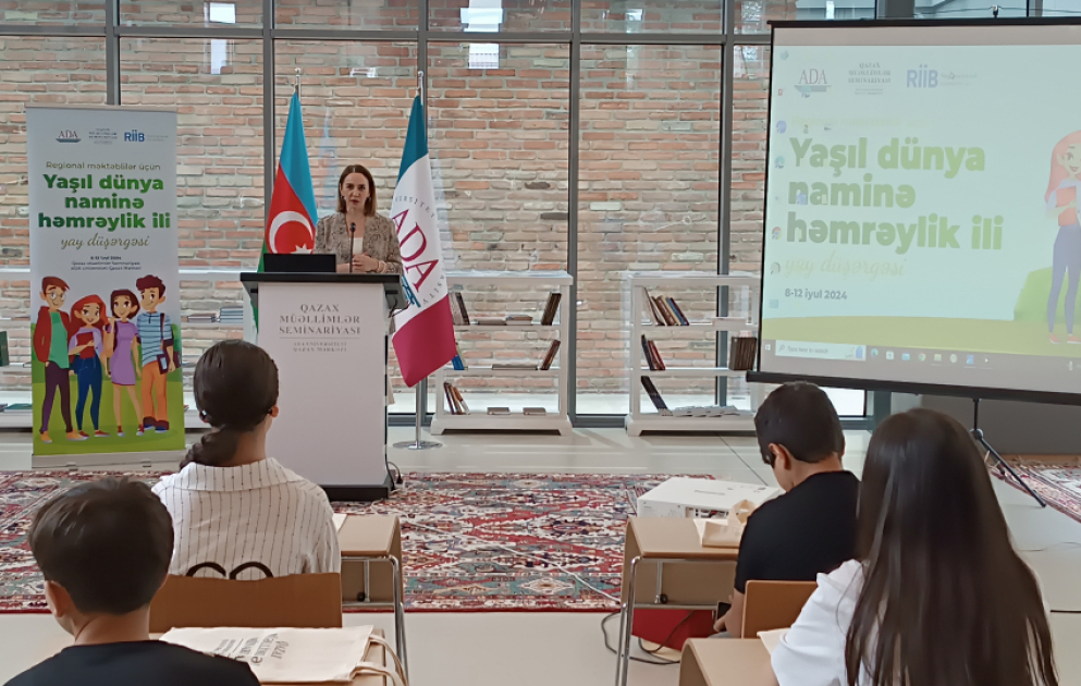 Qazaxda məktəblilər üçün yay düşərgəsi fəaliyyətə başlayıb