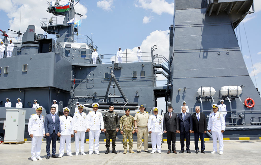 Azerbaijan Army servicemen arrive in Kazakhstan to participate in “Birlestik-2024” exercise