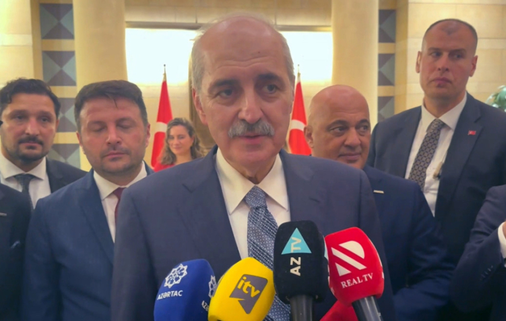 Numan Kurtulmuş: Azərbaycan-Türkiyə əlaqələri bütün sahələrdə mükəmməl səviyyədədir