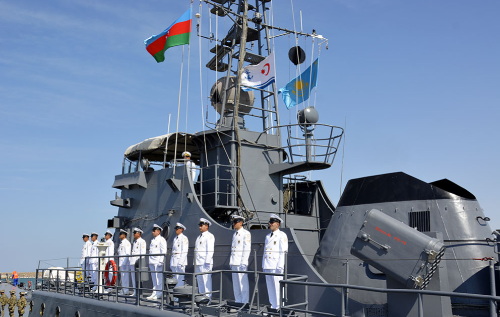 Военнослужащие Азербайджанской Армии находятся в Казахстане для участия в учениях «Бірлестік-2024»
