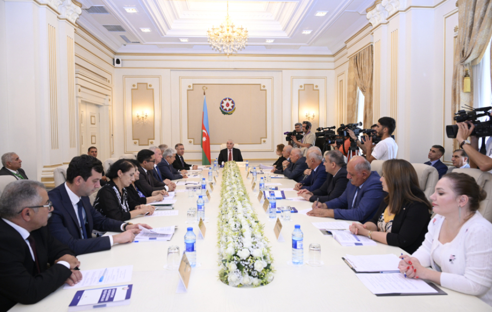 Mərkəzi Seçki Komissiyasının növbəti iclası keçirilib
