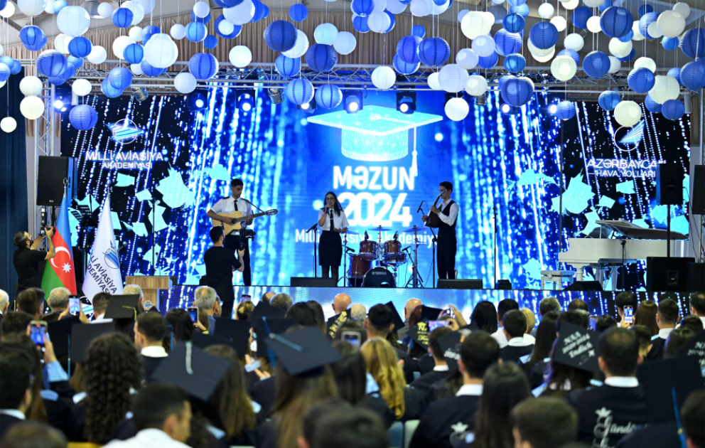 Milli Aviasiya Akademiyasında “Məzun günü” keçirilib