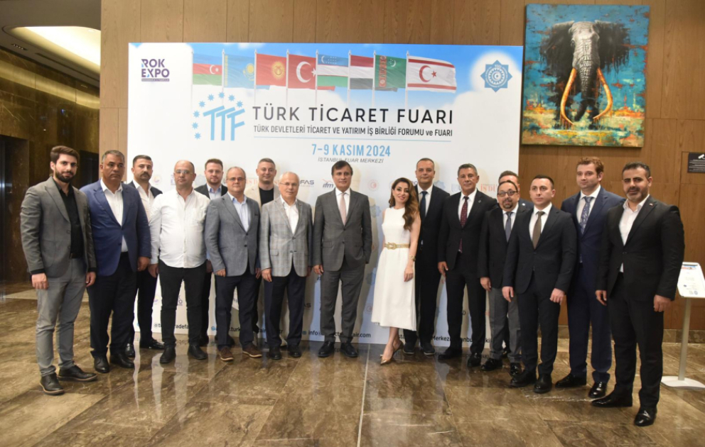 İstanbulda keçiriləcək Türk Ticarət Sərgisinin təqdimatı olub
